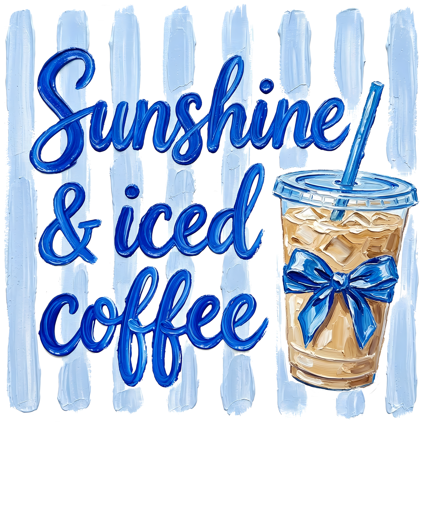 Sunshine & Iced Coffee