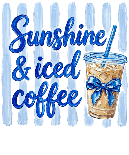 Sunshine & Iced Coffee
