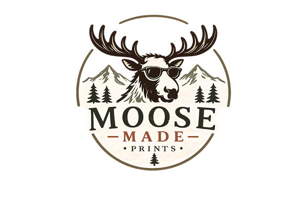 Moose Made Prints