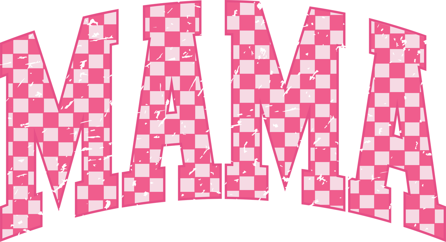 Retro MAMA pink