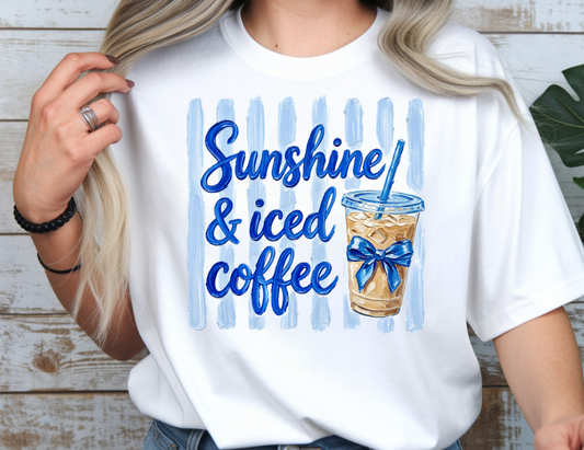 Sunshine & Iced Coffee