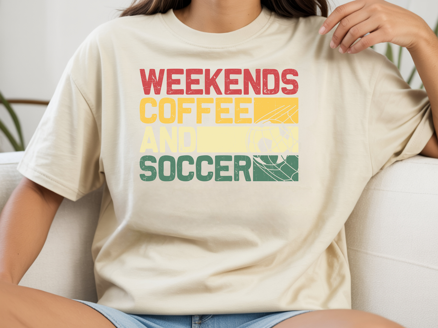 Weekends, coffee, Soccer