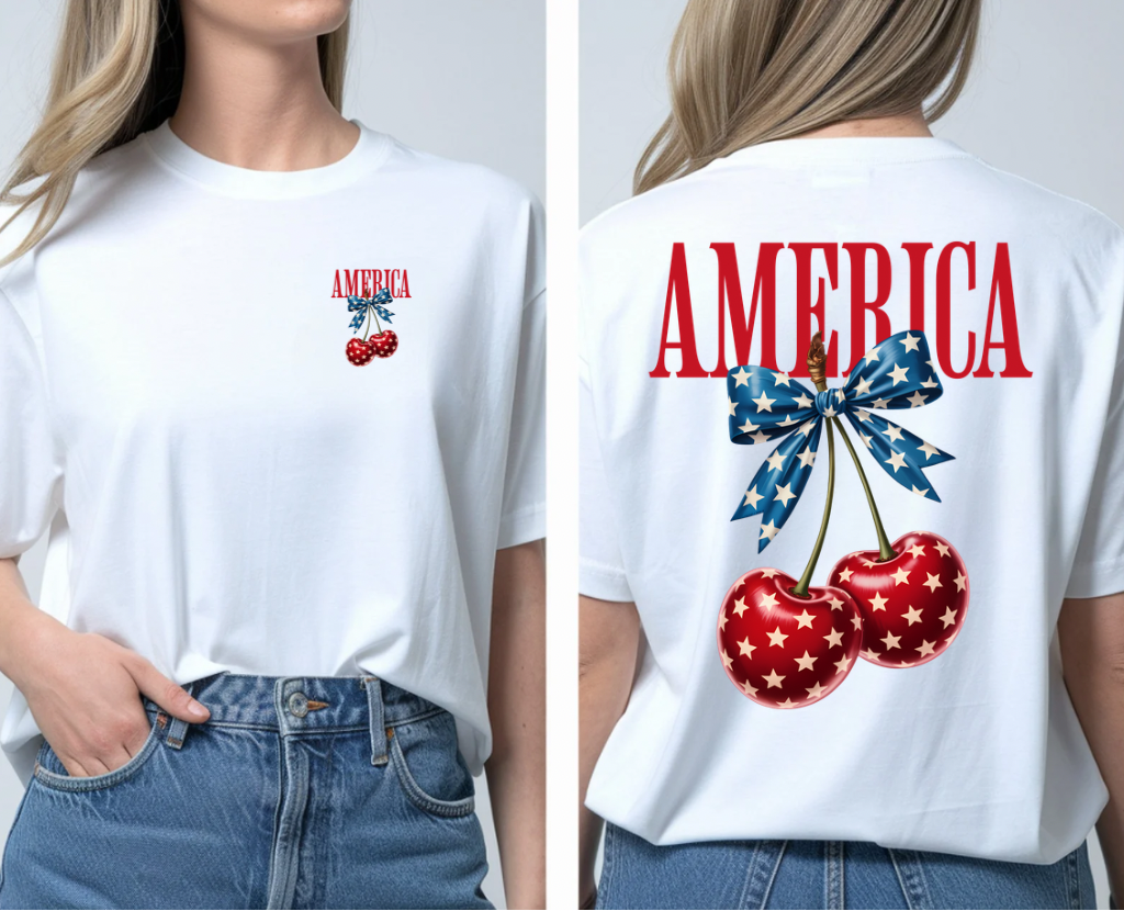 Red, White & Cute