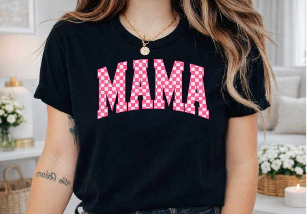 Retro MAMA pink